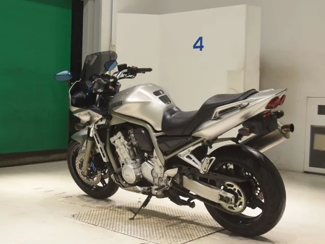 Yamaha FZS1000 FEATHER 2002, серебристый, фото 6