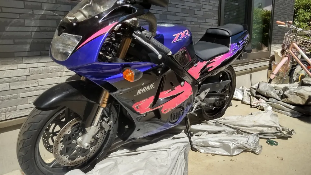 Kawasaki ZXR250 1991, фото 5