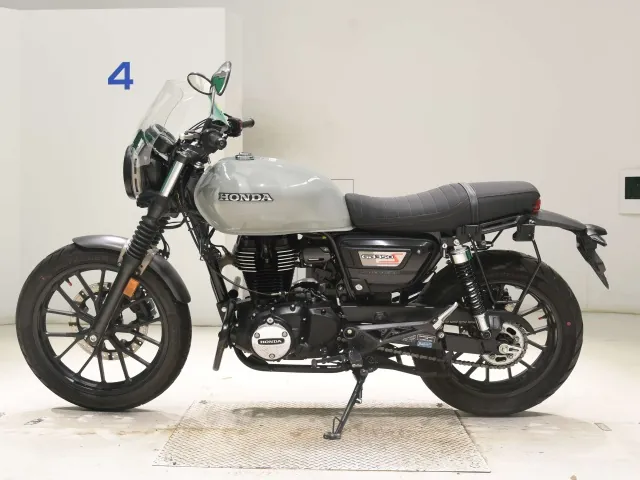 Honda GB350S 2024, серый, фото 2