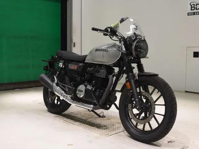 Honda GB350S 2024, серый, фото 3
