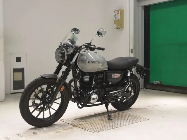 Honda GB350S 2024, серый, фото 4