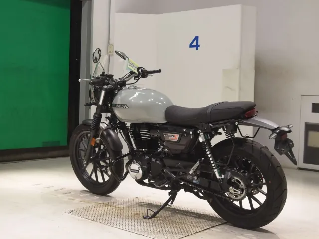 Honda GB350S 2024, серый, фото 6