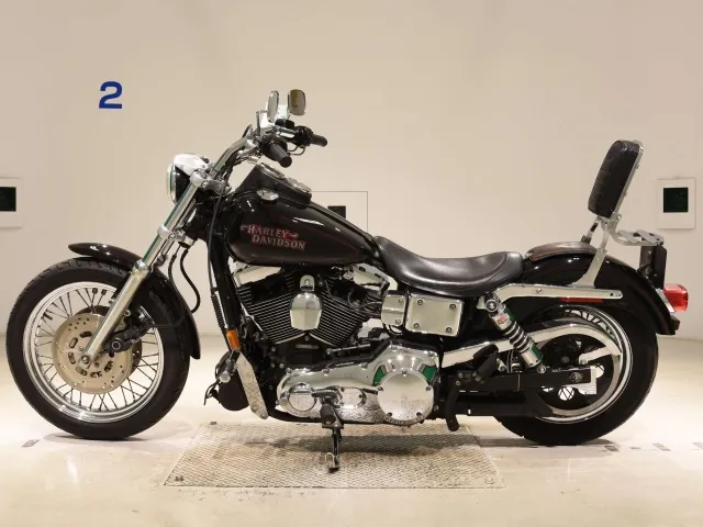 Harley-Davidson FXDL1450 1999, чёрный, фото 2
