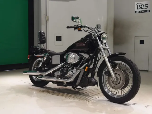 Harley-Davidson FXDL1450 1999, чёрный, фото 3