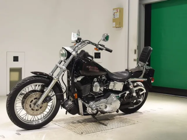 Harley-Davidson FXDL1450 1999, чёрный, фото 4