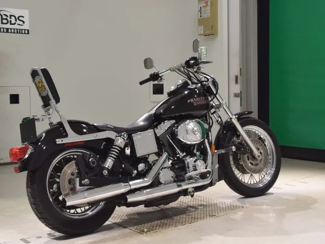 Harley-Davidson FXDL1450 1999, чёрный, фото 5