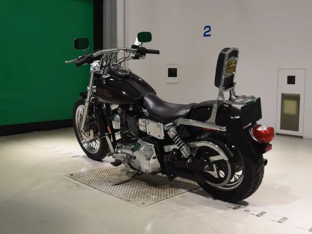 Harley-Davidson FXDL1450 1999, чёрный, фото 6