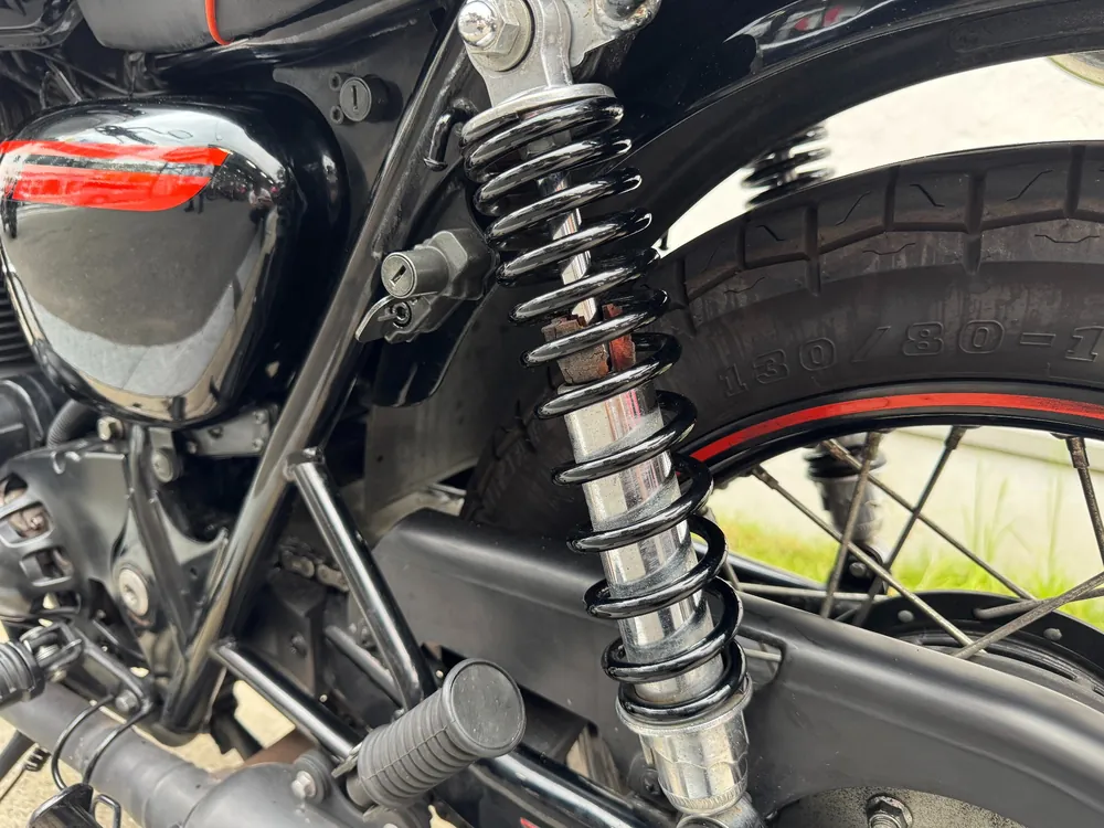 Kawasaki W800 2013, чёрный, фото 16