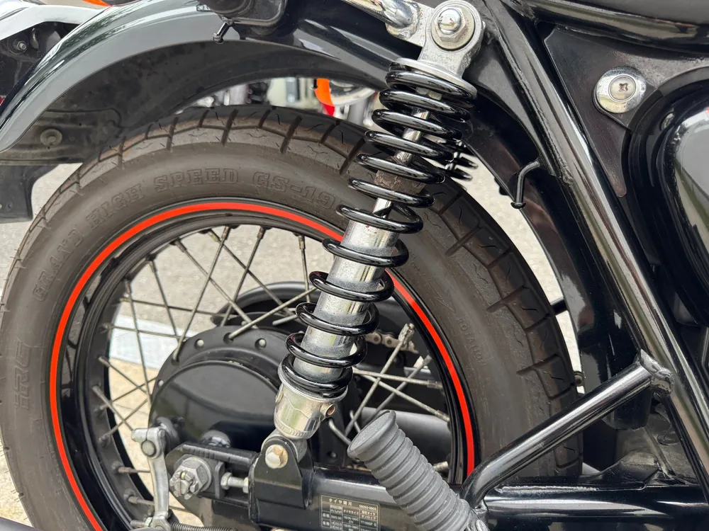 Kawasaki W800 2013, чёрный, фото 17