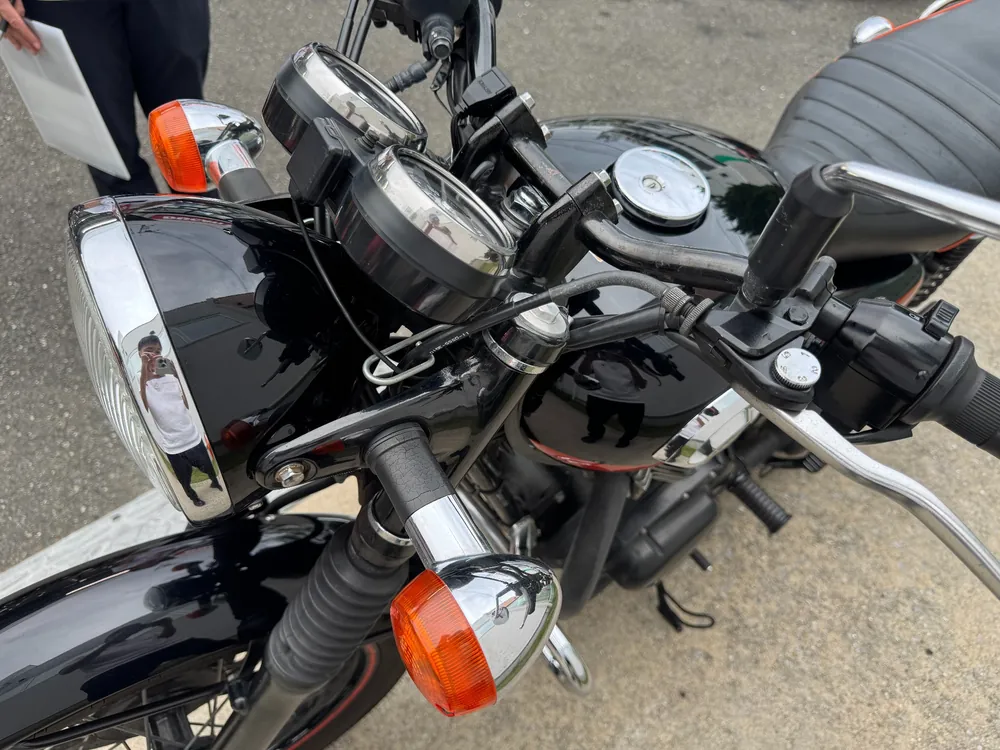 Kawasaki W800 2013, чёрный, фото 18
