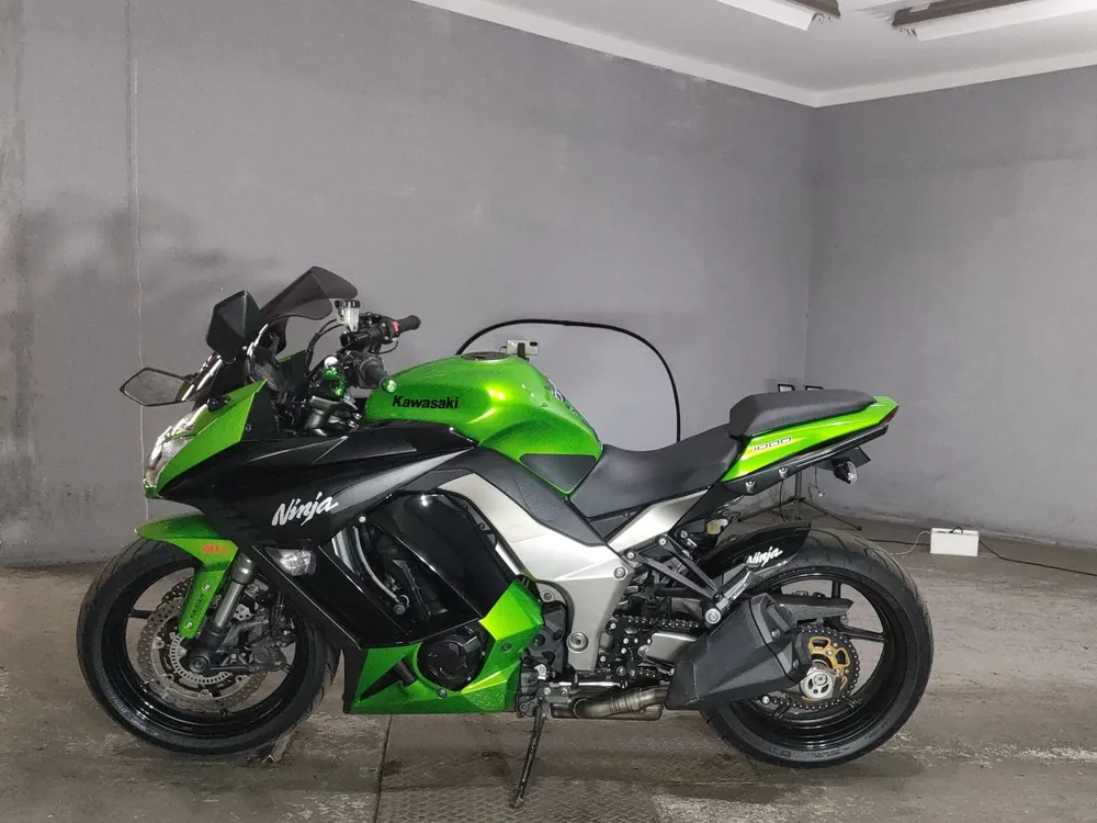 Kawasaki Ninja 1000 из Японии, фото 2
