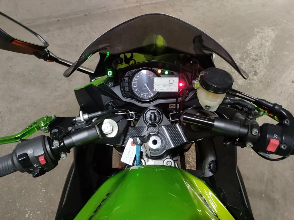 Kawasaki Ninja 1000 из Японии, фото 5