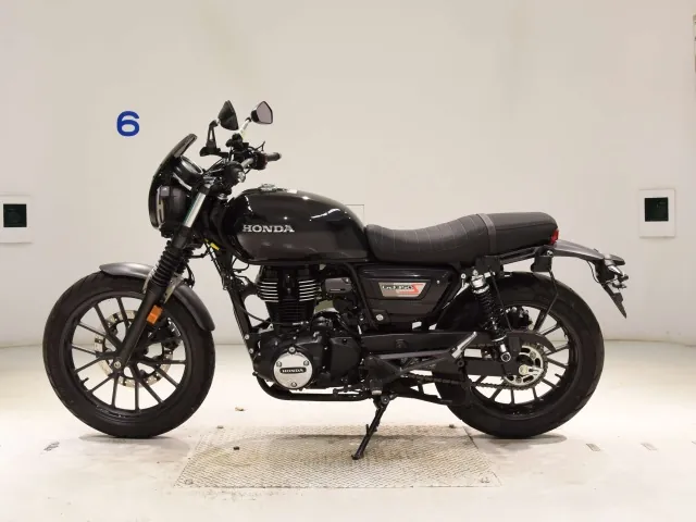 Honda GB350S 2024, чёрный, фото 2
