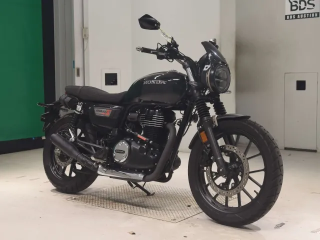 Honda GB350S 2024, чёрный, фото 3