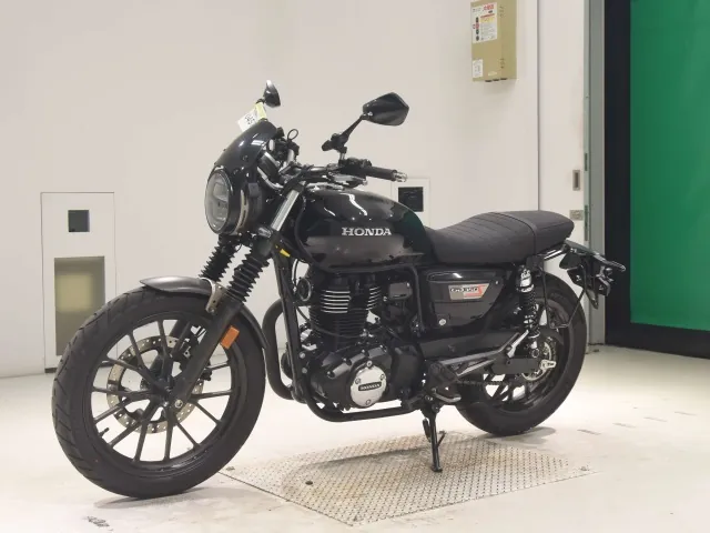 Honda GB350S 2024, чёрный, фото 4