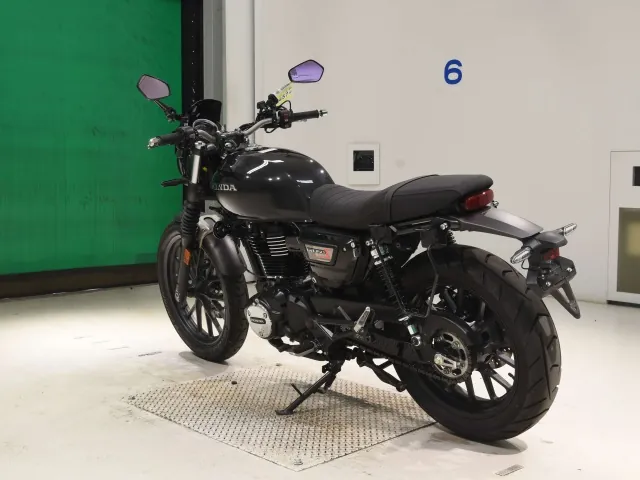 Honda GB350S 2024, чёрный, фото 6