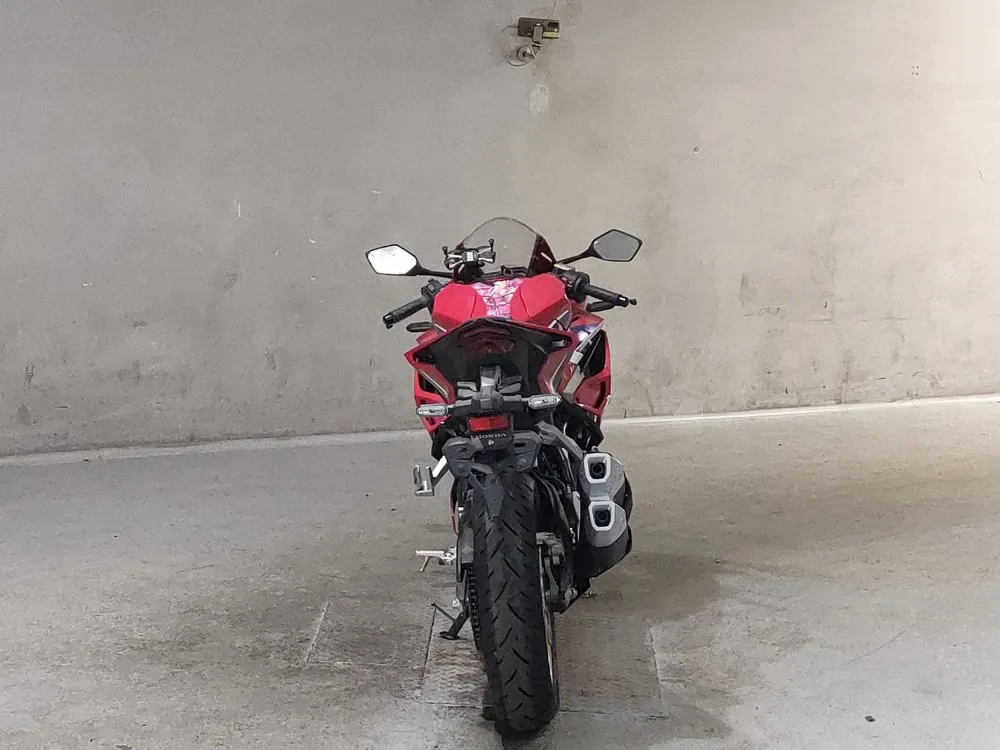 Honda CBR250RR, красный, фото 4