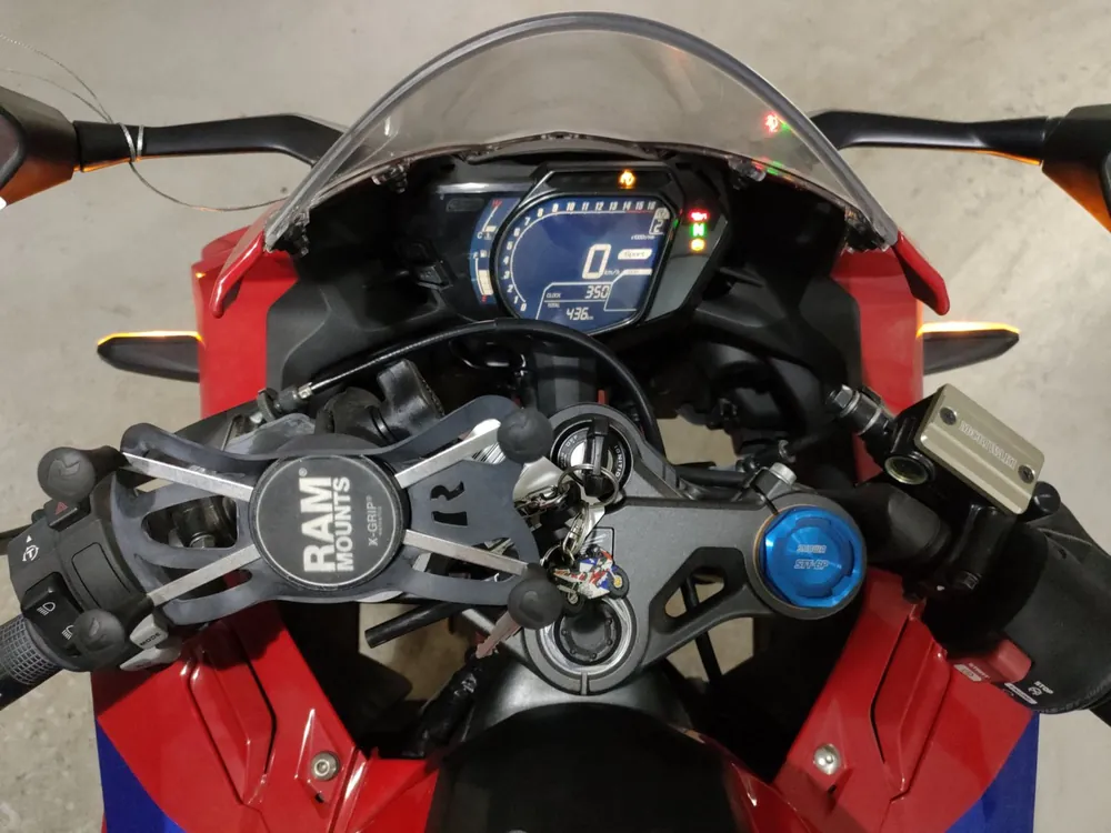 Honda CBR250RR, красный, фото 5