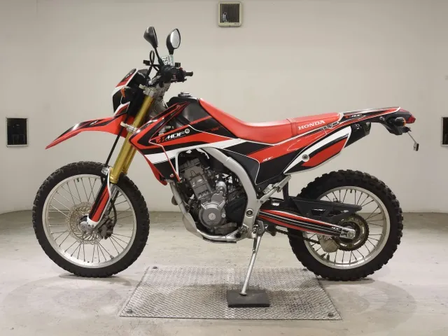 Honda CRF250L, white | red | black, фото 2