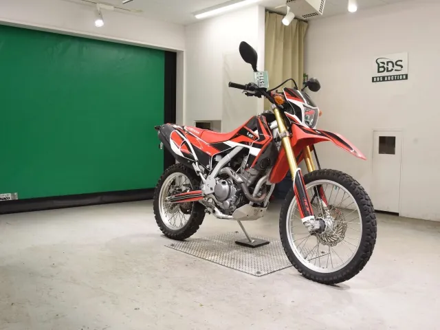Honda CRF250L, white | red | black, фото 3