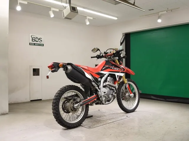 Honda CRF250L, white | red | black, фото 5
