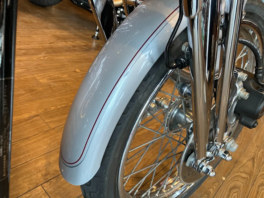 Harley-Davidson Springer Softail FXSTS1450 2000, серебристый, фото 11