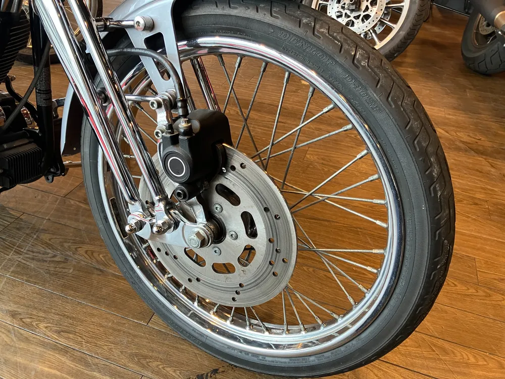 Harley-Davidson Springer Softail FXSTS1450 2000, серебристый, фото 12