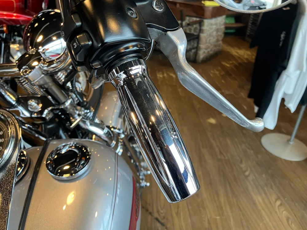 Harley-Davidson Springer Softail FXSTS1450 2000, серебристый, фото 13