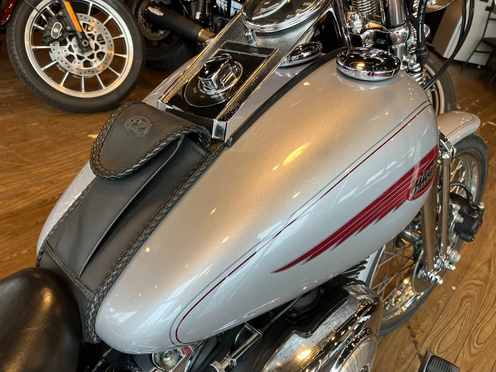 Harley-Davidson Springer Softail FXSTS1450 2000, серебристый, фото 19