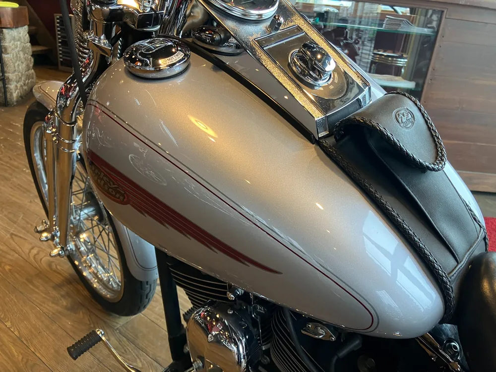 Harley-Davidson Springer Softail FXSTS1450 2000, серебристый, фото 20