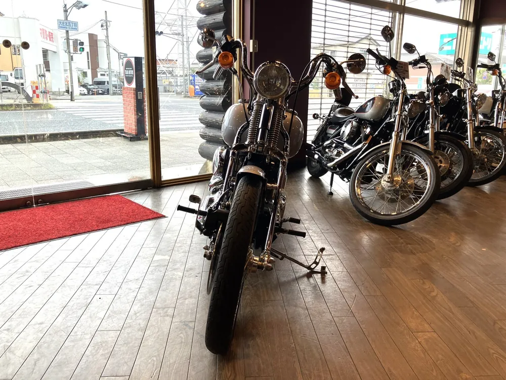 Harley-Davidson Springer Softail FXSTS1450 2000, серебристый, фото 4