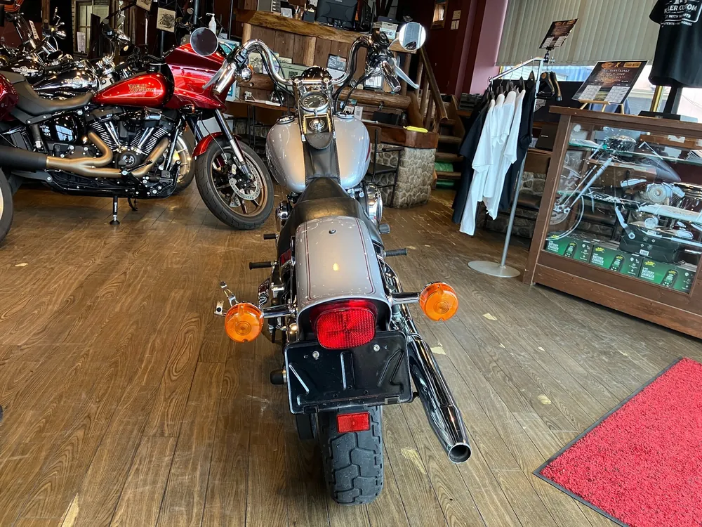 Harley-Davidson Springer Softail FXSTS1450 2000, серебристый, фото 5