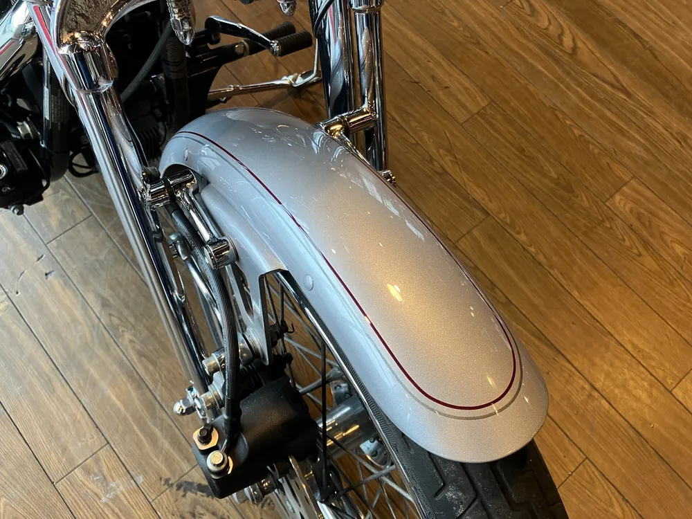 Harley-Davidson Springer Softail FXSTS1450 2000, серебристый, фото 10
