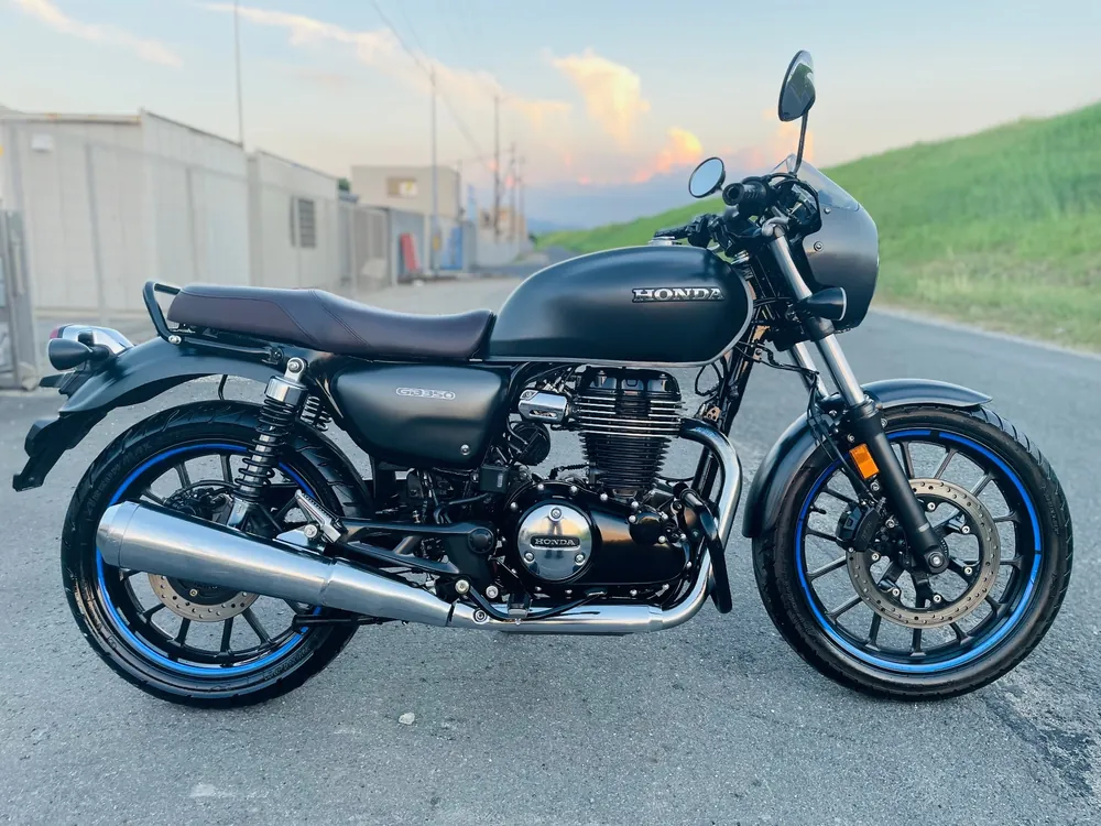 Honda GB350S из Японии, фото 2