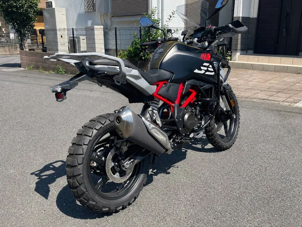 BMW G310GS 2023, фото 3