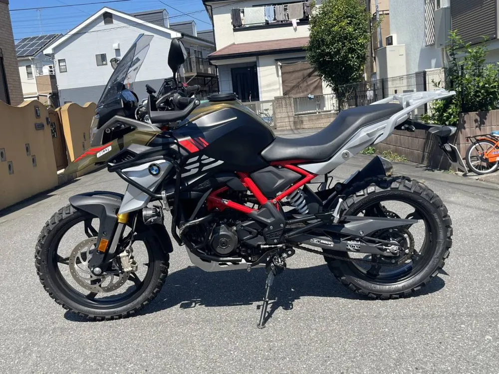 BMW G310GS 2023, фото 4