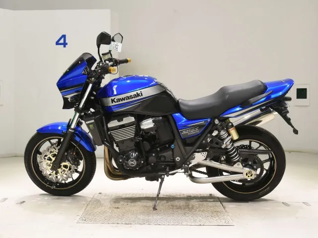 Kawasaki ZRX1200DAEG 2010, black | blue, фото 2