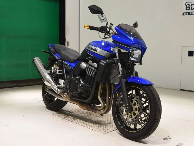Kawasaki ZRX1200DAEG 2010, black | blue, фото 3