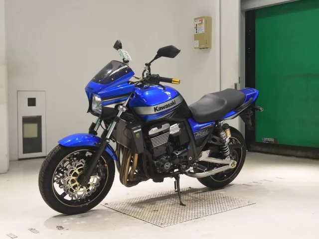Kawasaki ZRX1200DAEG 2010, black | blue, фото 4