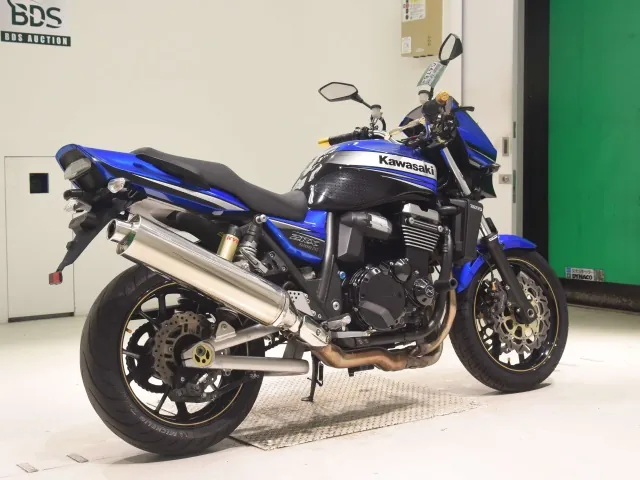 Kawasaki ZRX1200DAEG 2010, black | blue, фото 5
