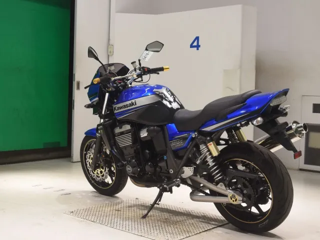Kawasaki ZRX1200DAEG 2010, black | blue, фото 6