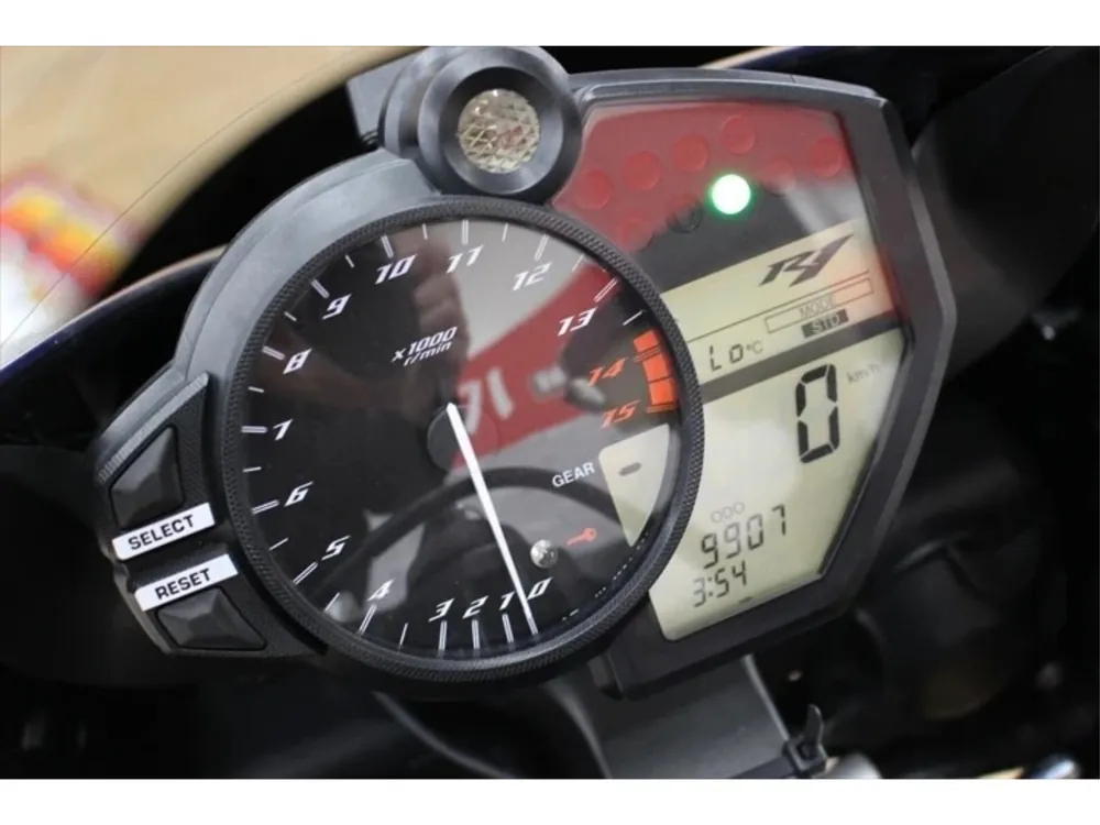 Yamaha YZF-R1 2013, синий, фото 4