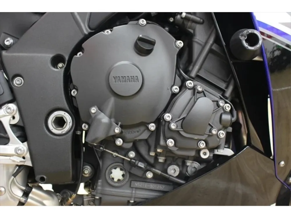 Yamaha YZF-R1 2013, синий, фото 9