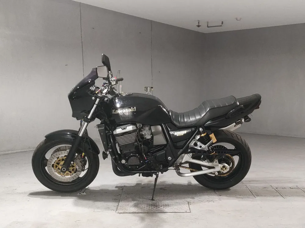 Kawasaki ZRX1100 1998, чёрный, фото 2