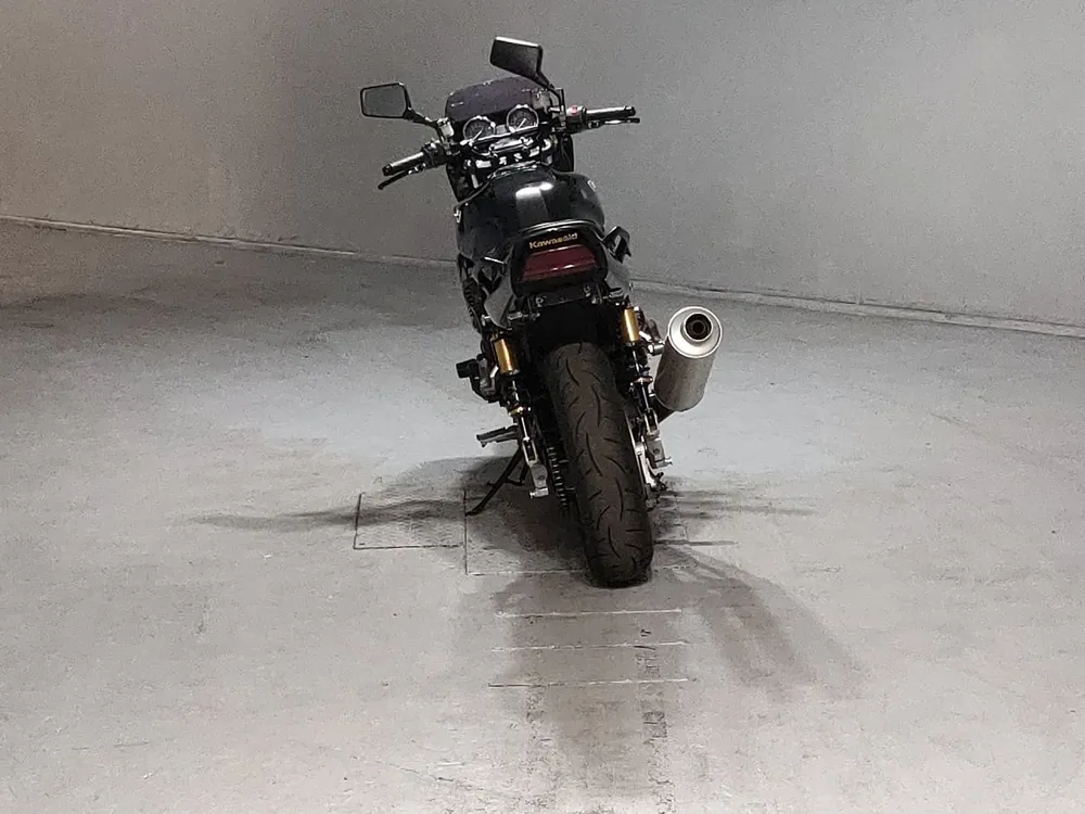Kawasaki ZRX1100 1998, чёрный, фото 4