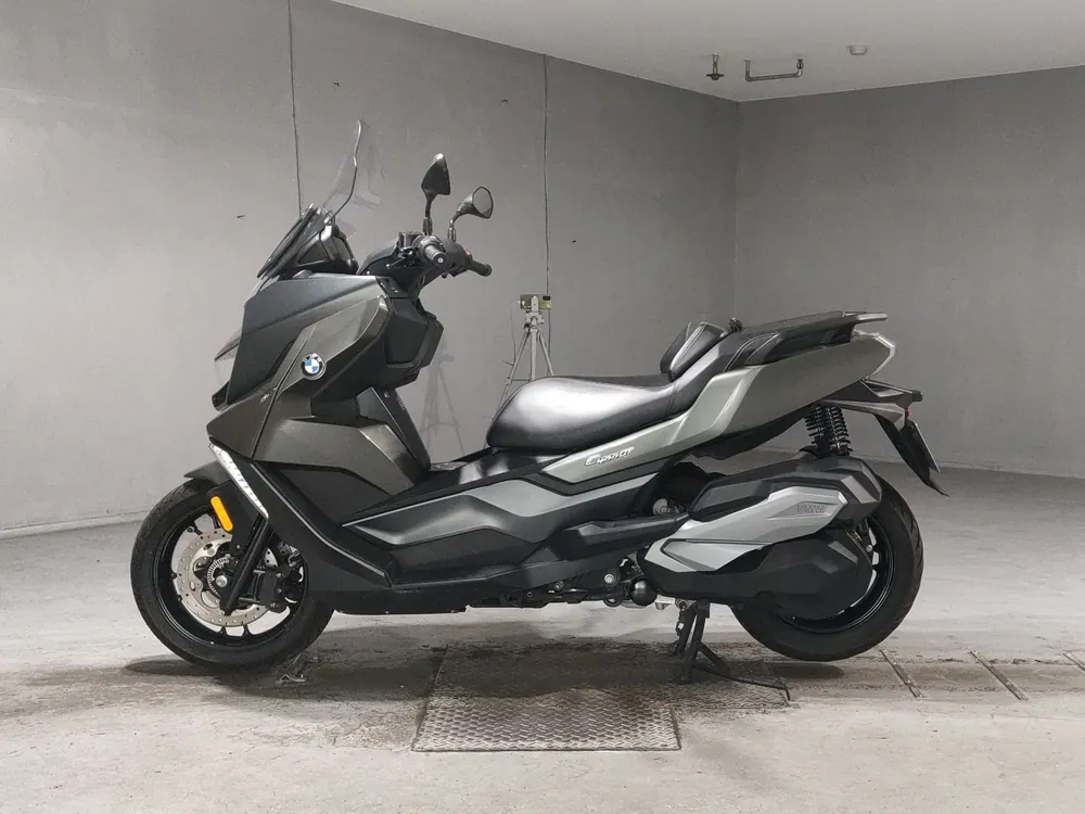 BMW C400Gt 2021, серый, фото 2