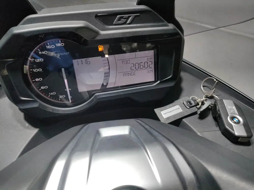 BMW C400Gt 2021, серый, фото 5