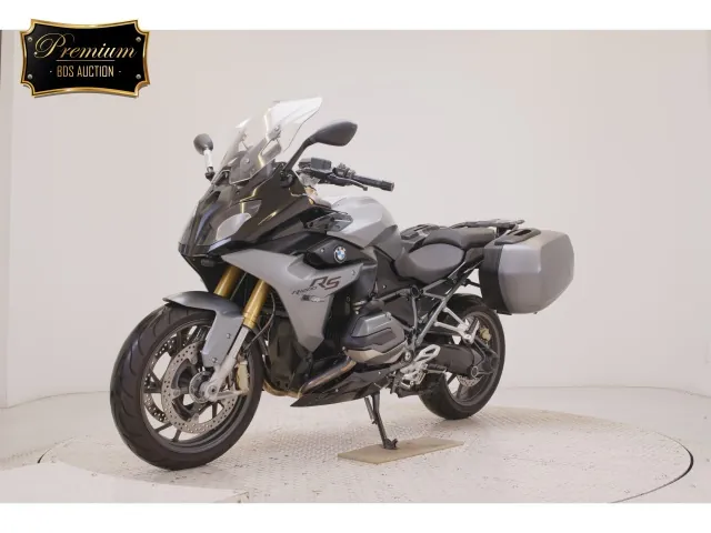 BMW R1200Rs 2015, matt gun, фото 4