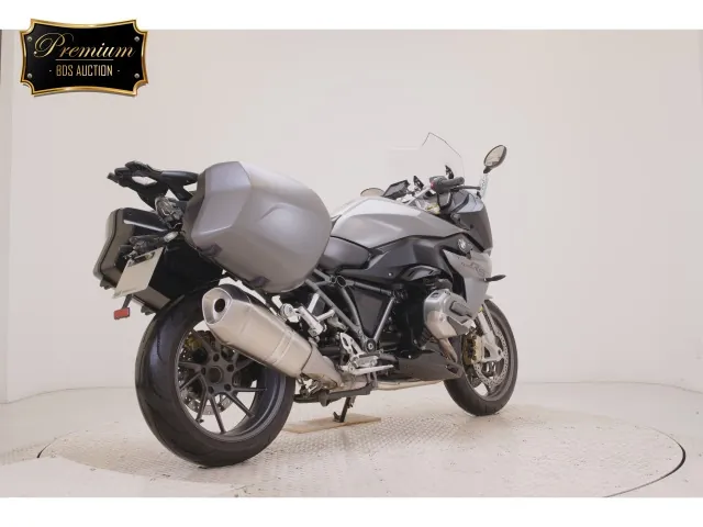 BMW R1200Rs 2015, matt gun, фото 5