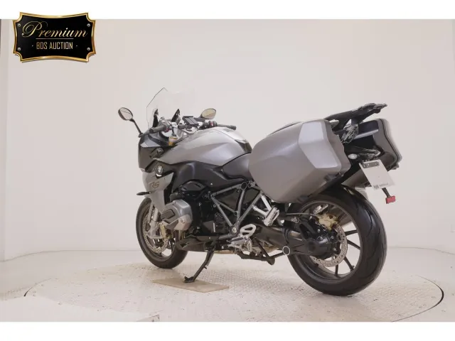 BMW R1200Rs 2015, matt gun, фото 6